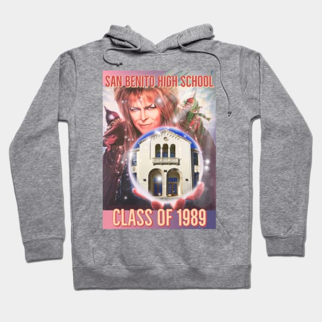 San Benito High 1989 Hoodie by martinico71